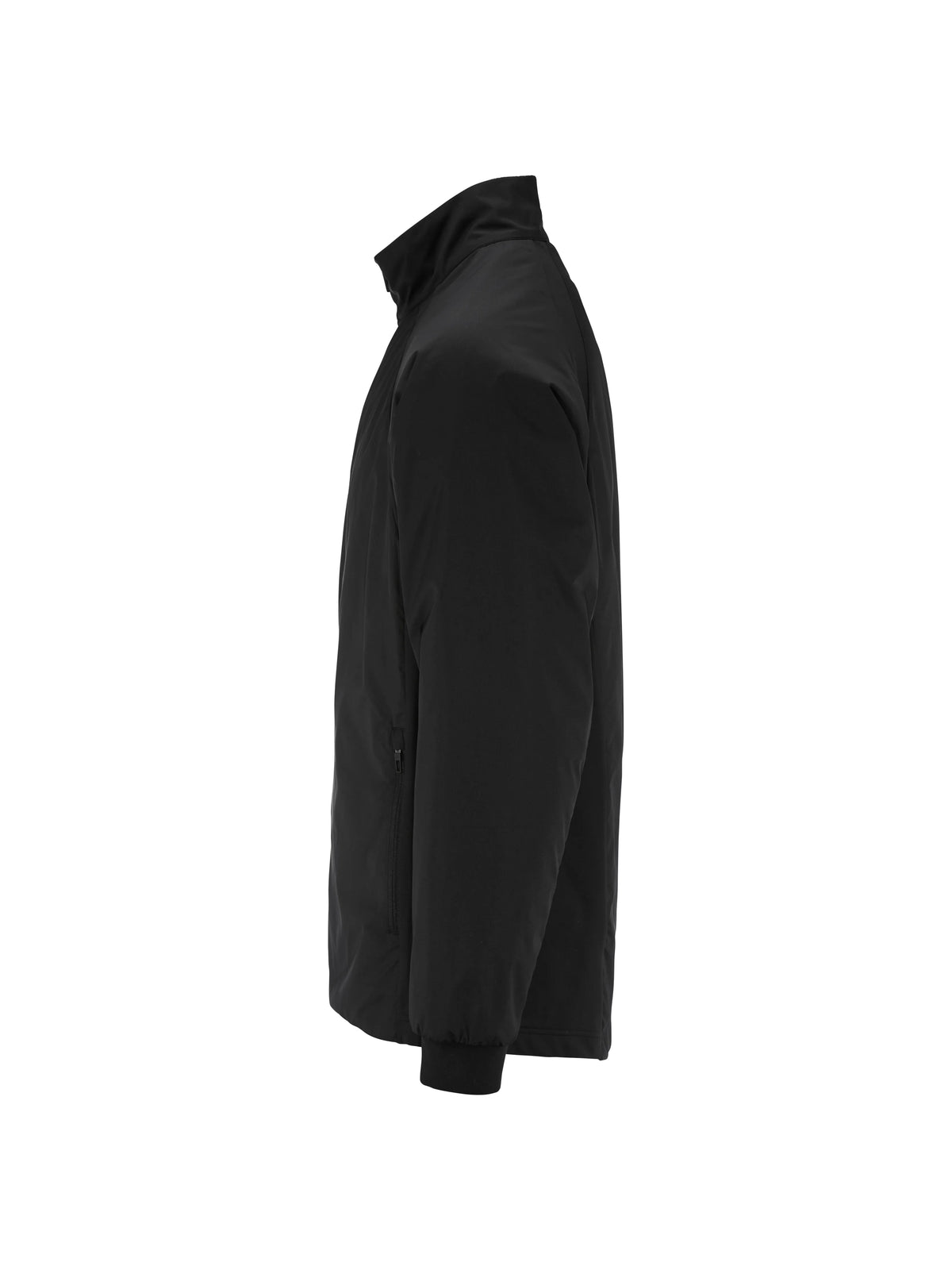 Craft Ability Warm Jacket Unisex in Schwarz, Seitenansicht links