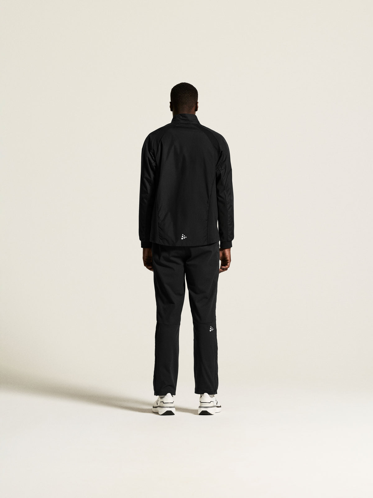 Craft Ability Warm Jacket Unisex in Schwarz, Detailansicht