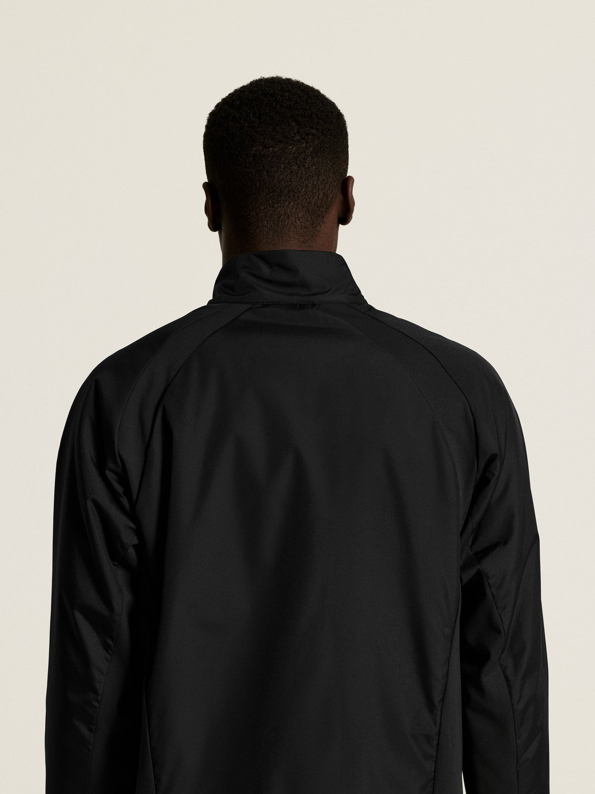 Craft Ability Warm Jacket Unisex in Schwarz, Detailansicht
