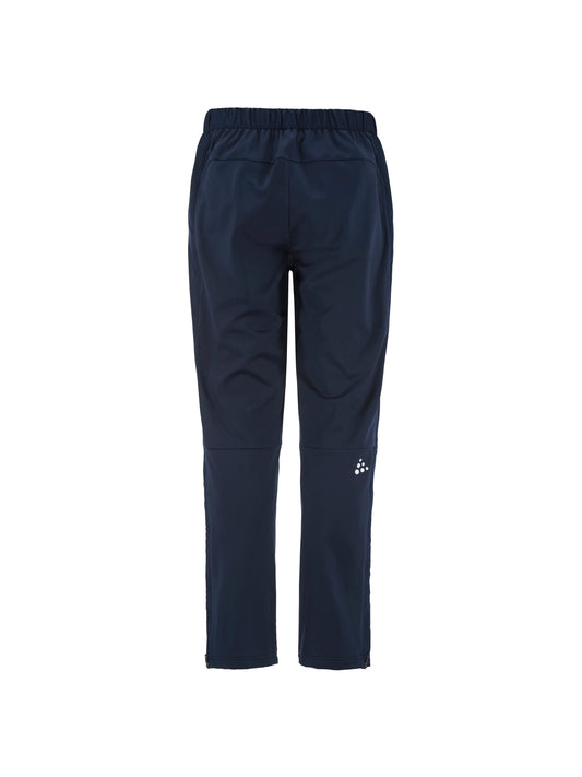 Craft Ability Warm Pants Unisex in Navy, Rückansicht