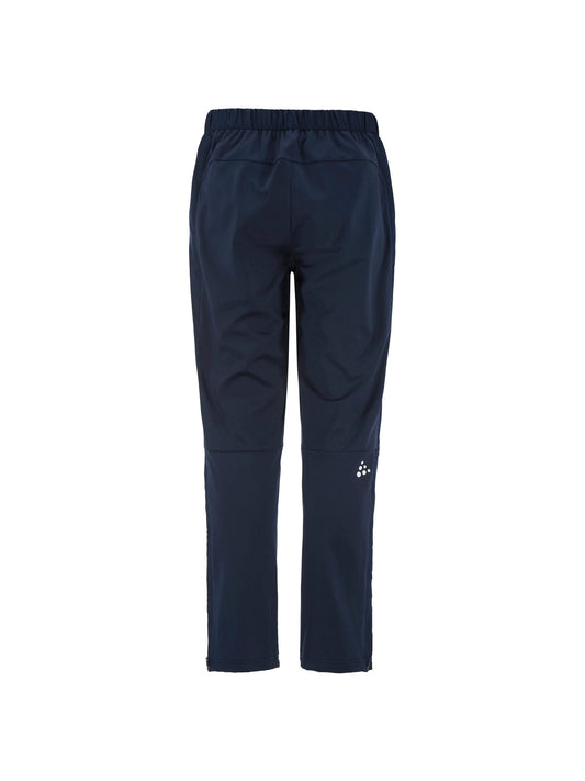 Craft Ability Warm Pants Unisex in Navy, Rückansicht