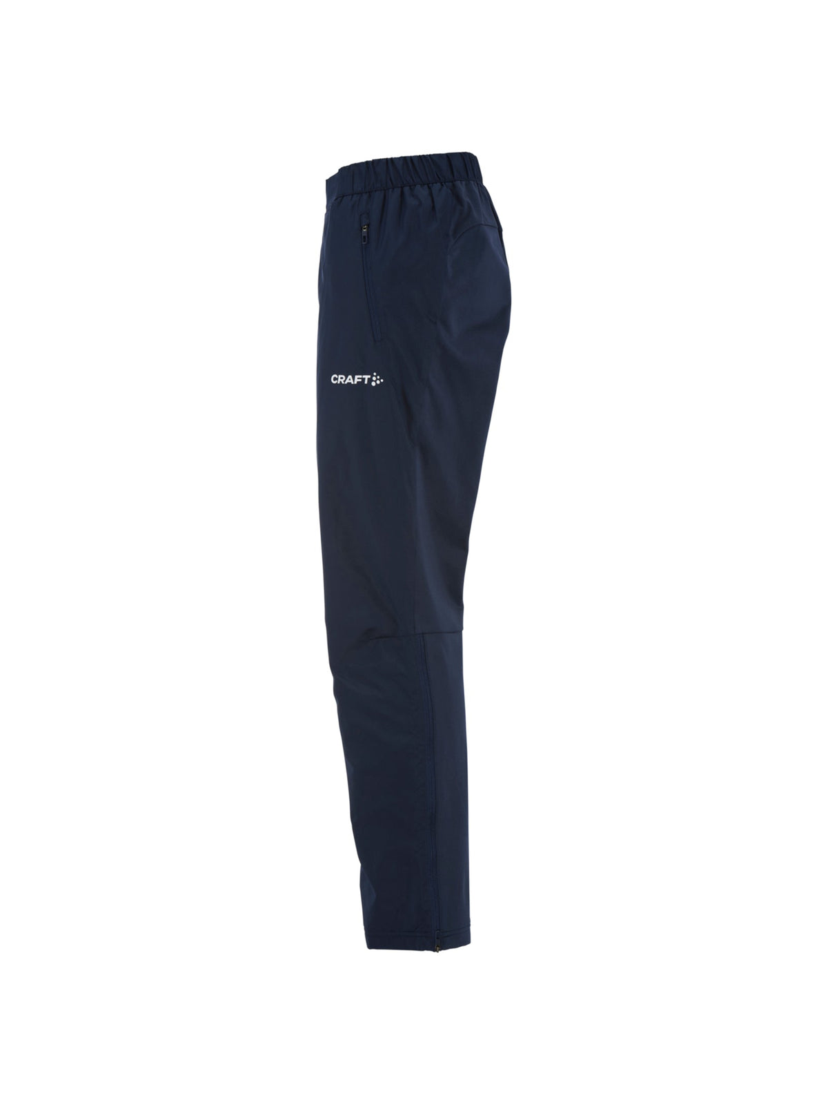 Craft Ability Warm Pants Unisex in Navy, Seitenansicht links