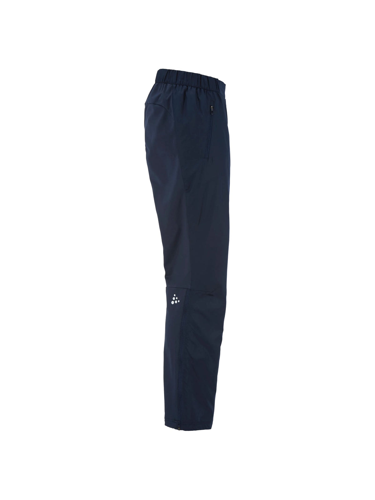 Craft Ability Warm Pants Unisex in Navy, Seitenansicht rechts