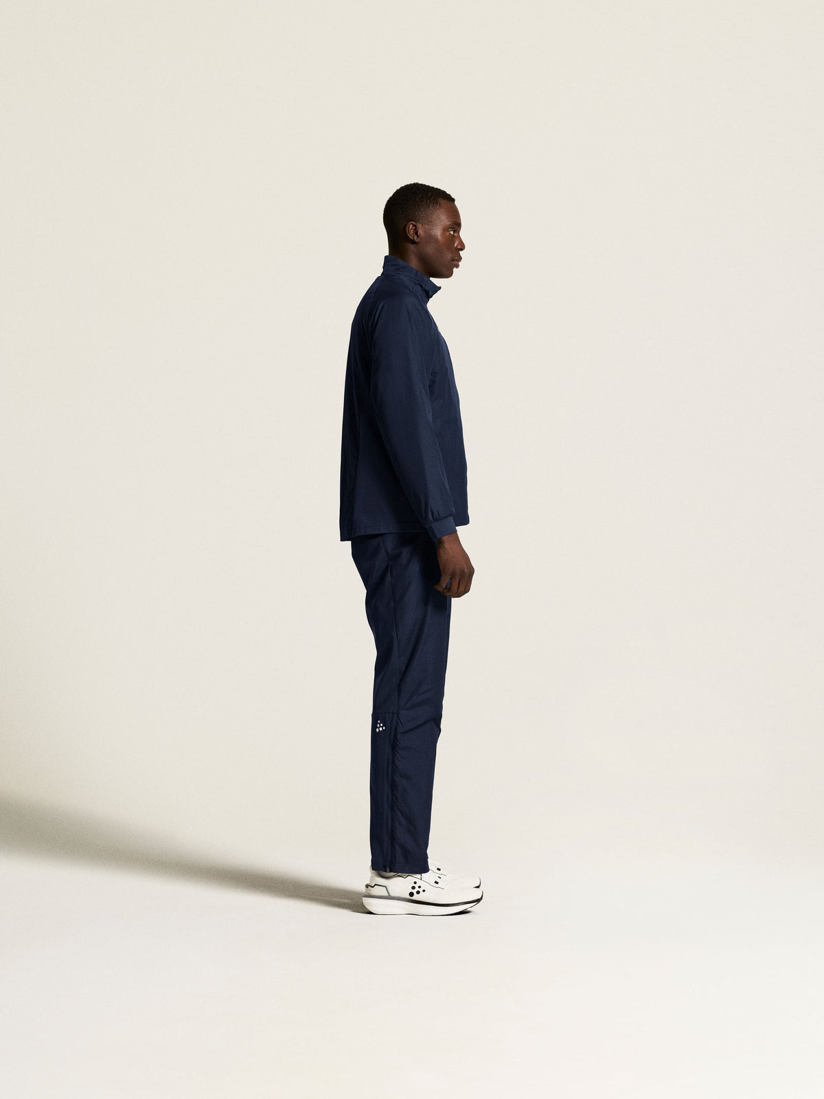 Craft Ability Warm Pants Unisex in Navy, Detailansicht