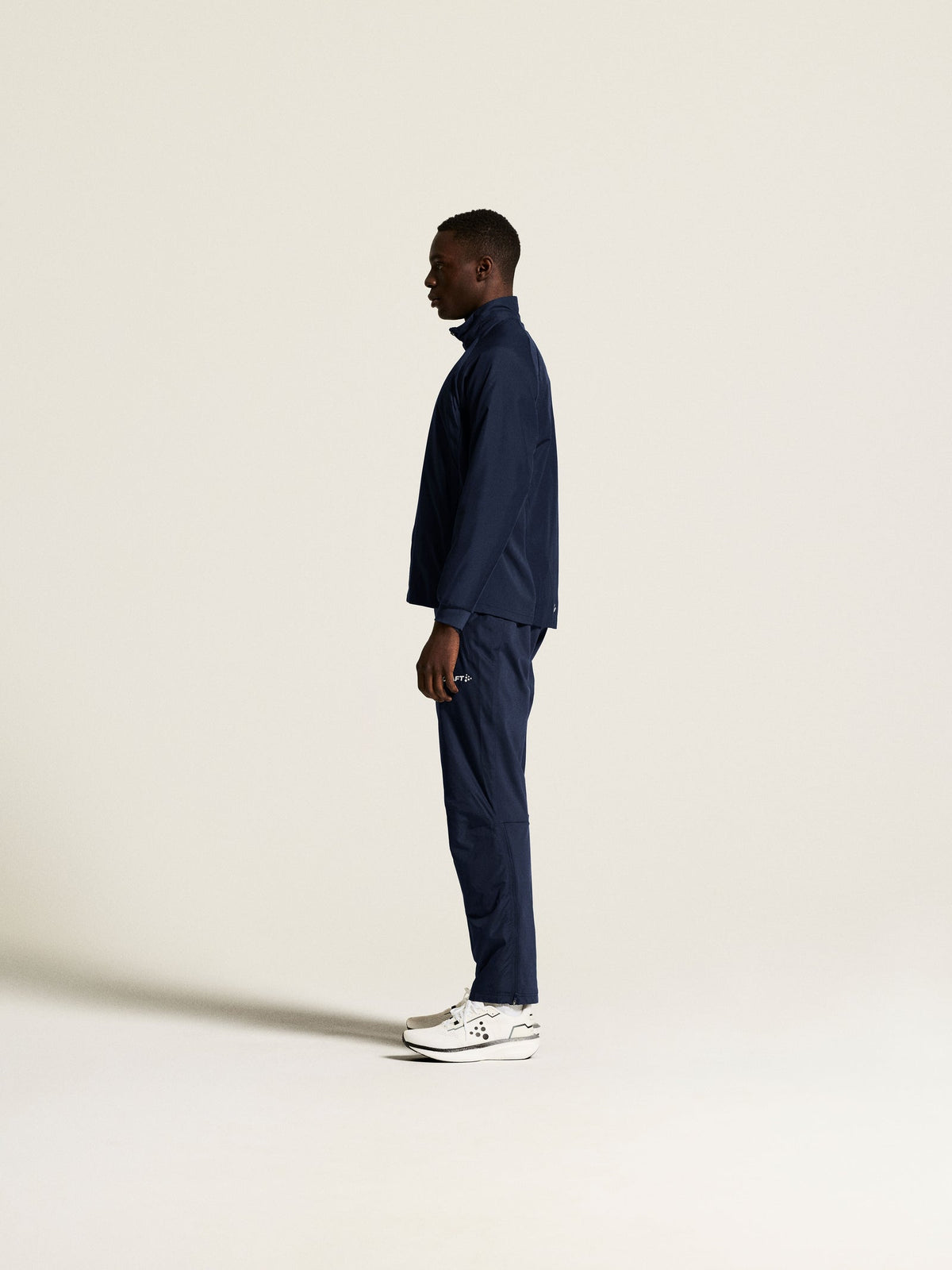 Craft Ability Warm Pants Unisex in Navy, Detailansicht