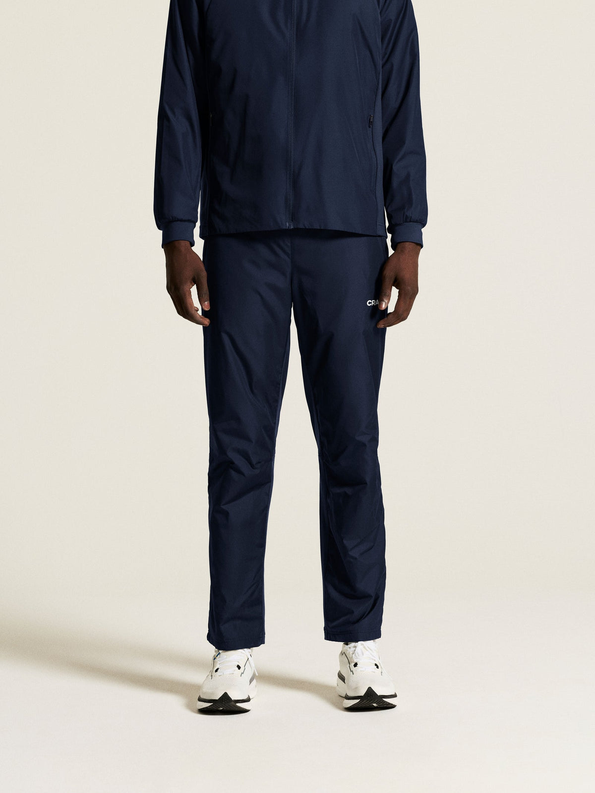 Craft Ability Warm Pants Unisex in Navy, Detailansicht