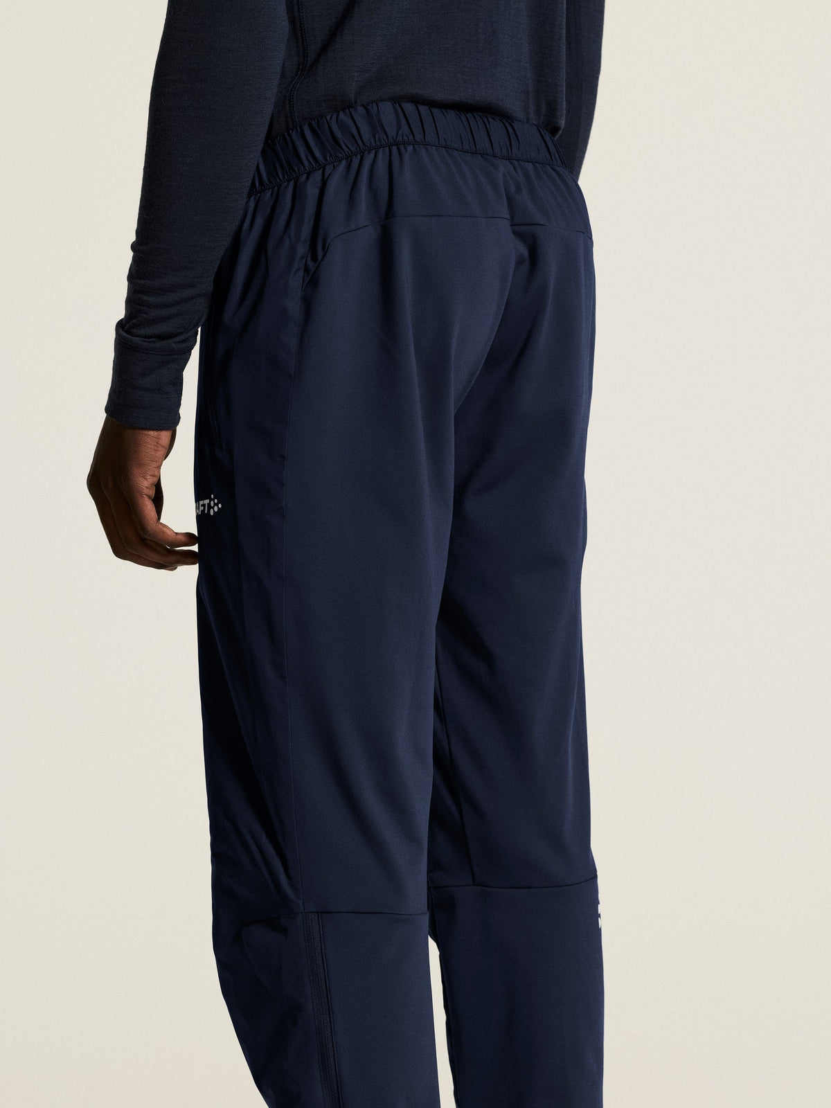 Craft Ability Warm Pants Unisex in Navy, Detailansicht