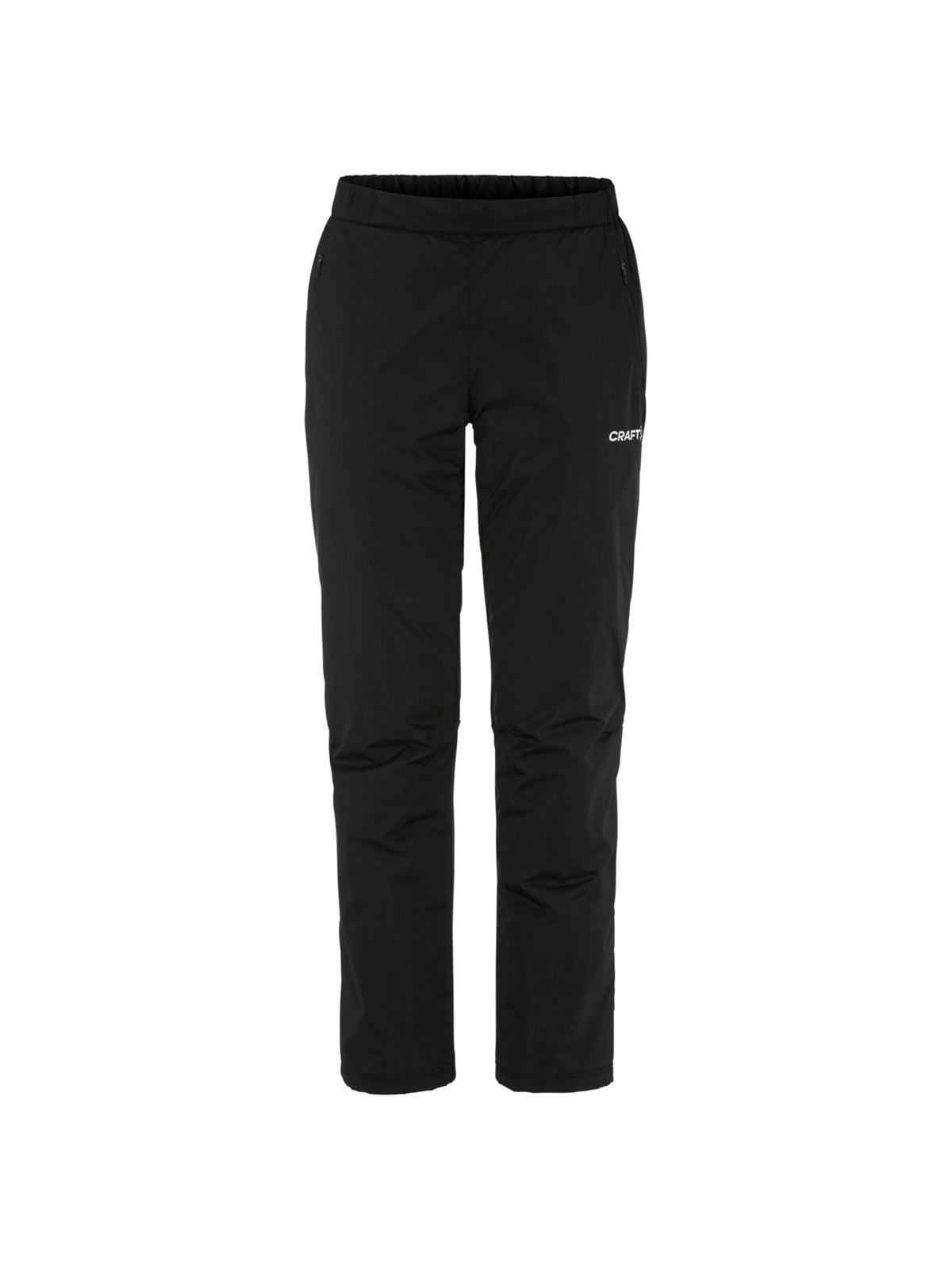 Craft Ability Warm Pants Unisex in Schwarz, Vorderansicht