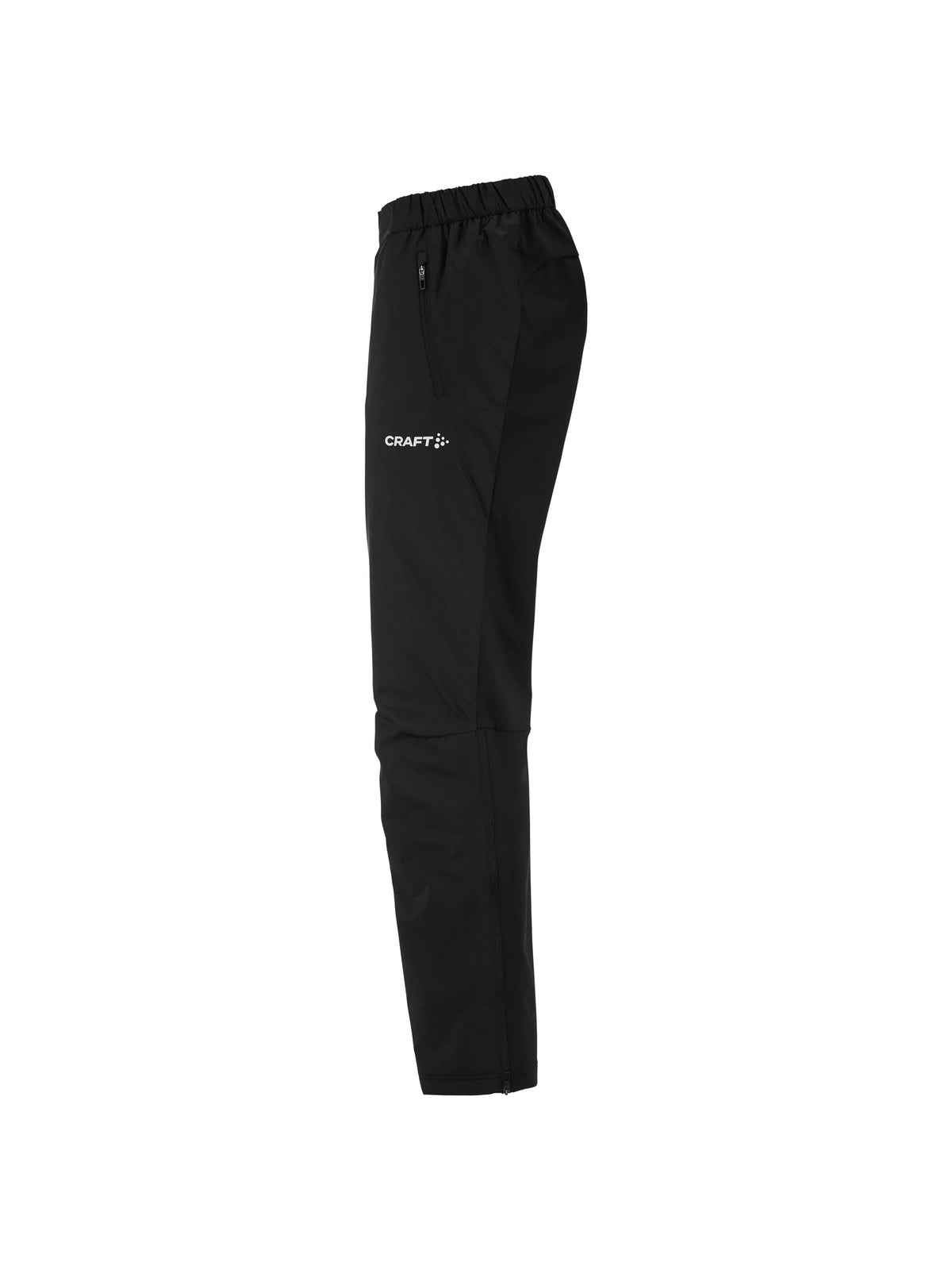 Craft Ability Warm Pants Unisex in Schwarz, Seitenansicht links