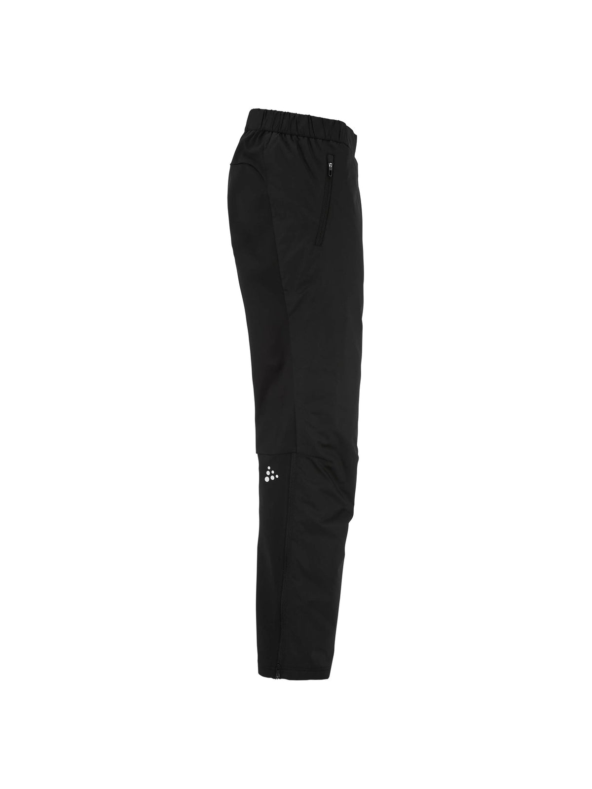 Craft Ability Warm Pants Unisex in Schwarz, Seitenansicht rechts