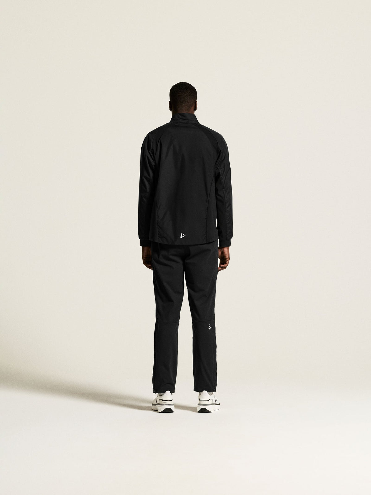 Craft Ability Warm Pants Unisex in Schwarz, Detailansicht