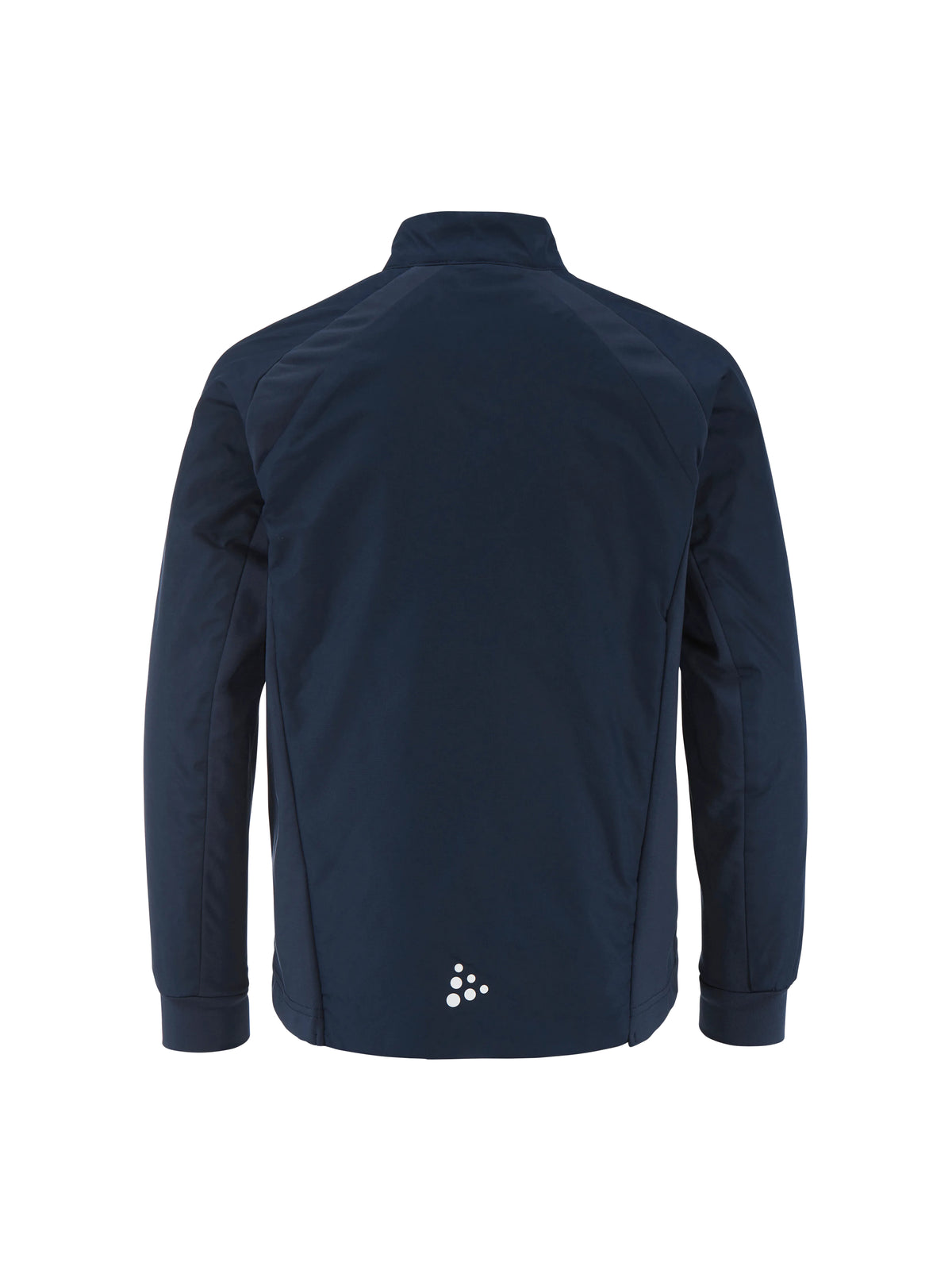 Craft Ability Warm Jacket Junior in Navy, Rückansicht