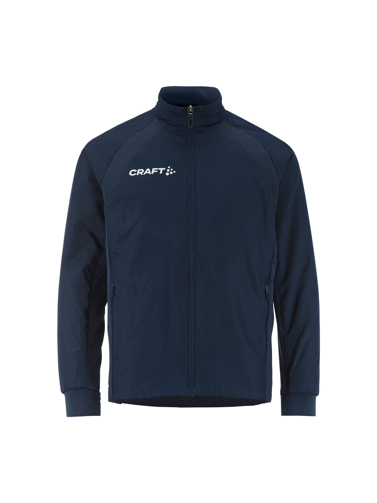 Craft Ability Warm Jacket Junior in Navy, Vorderansicht
