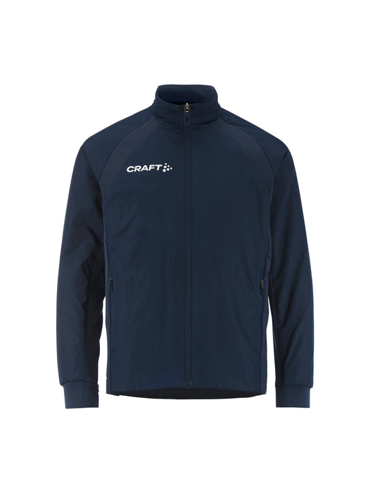Craft Ability Warm Jacket Junior in Navy, Vorderansicht