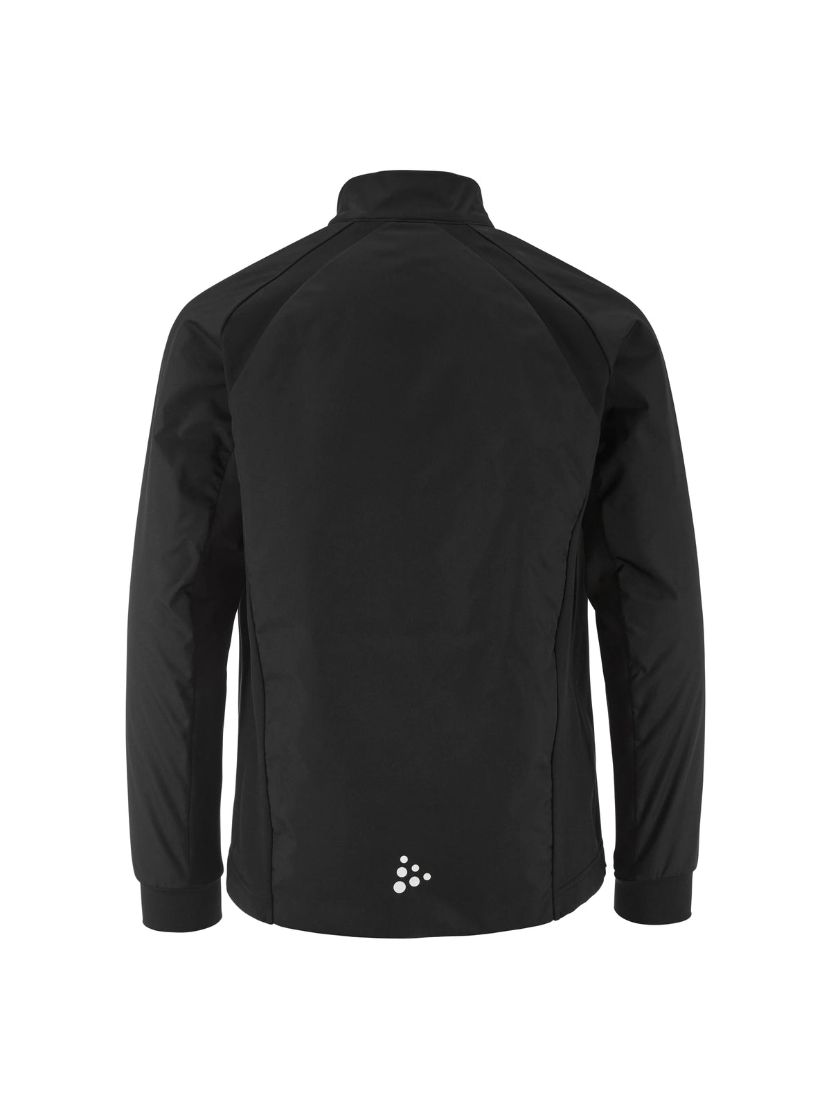 Craft Ability Warm Jacket Junior in Schwarz, Rückansicht