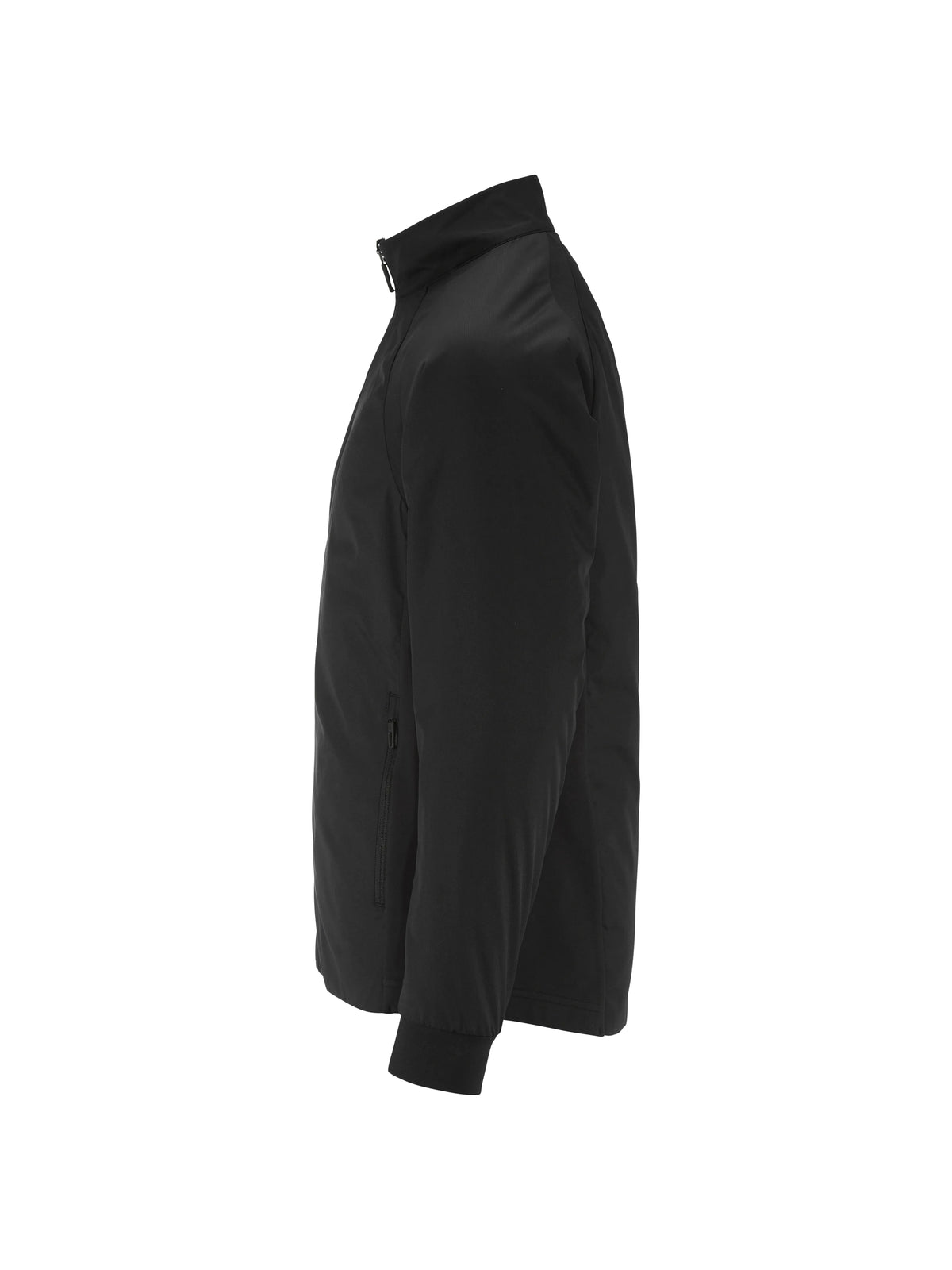 Craft Ability Warm Jacket Junior in Schwarz, Seitenansicht links