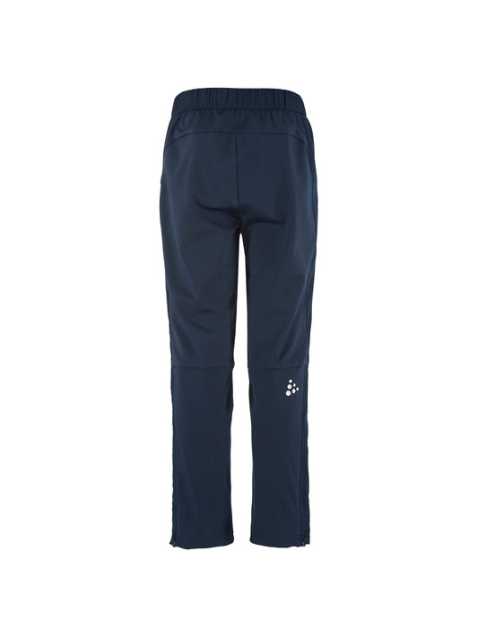 Craft Ability Warm Pants Junior in Navy, Rückansicht