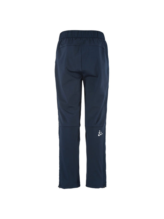 Craft Ability Warm Pants Junior in Navy, Rückansicht