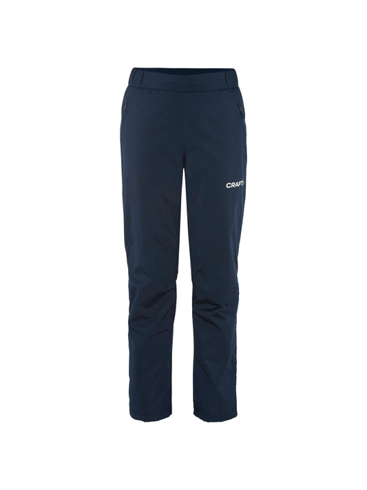 Craft Ability Warm Pants Junior in Navy, Vorderansicht