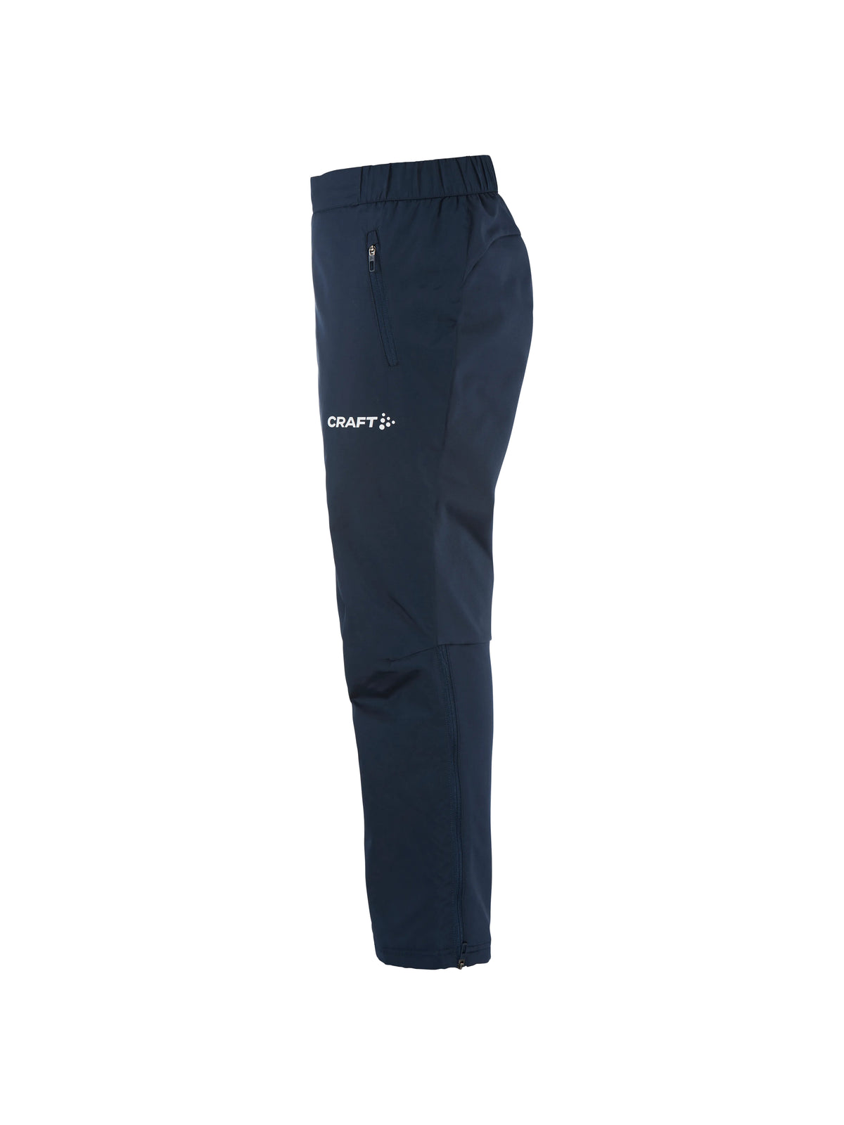 Craft Ability Warm Pants Junior in Navy, Seitenansicht links