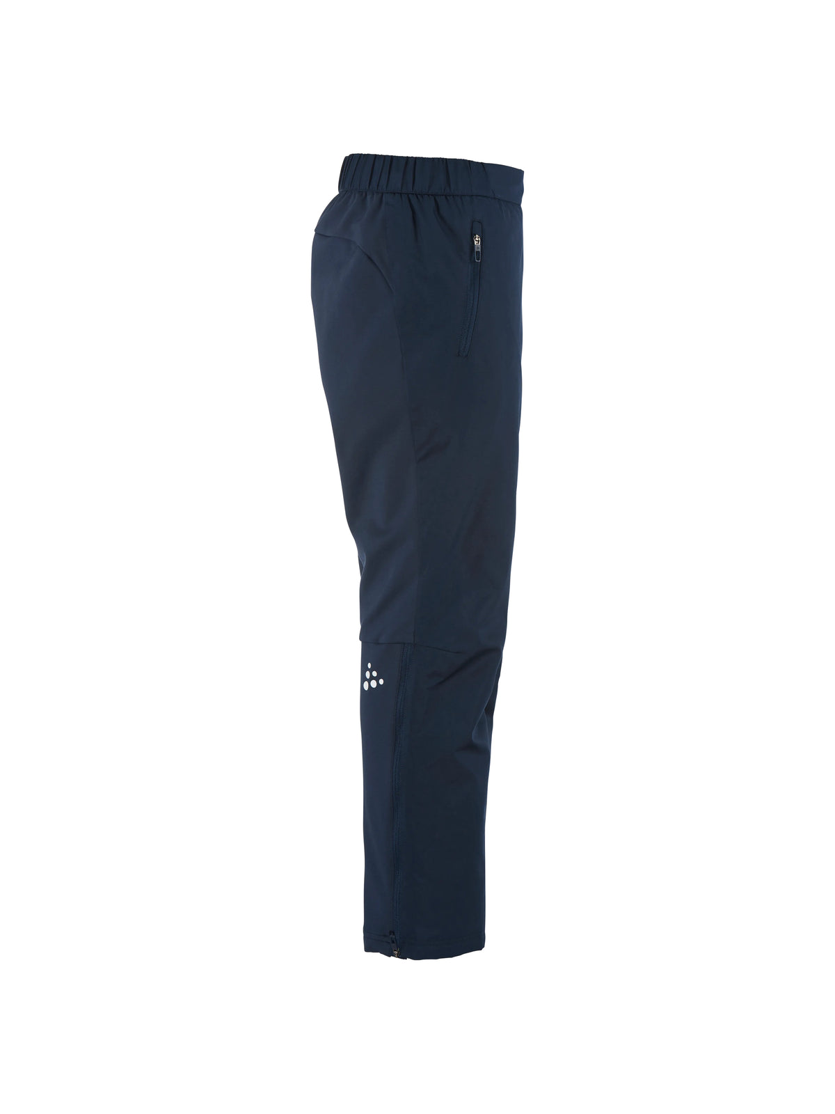 Craft Ability Warm Pants Junior in Navy, Seitenansicht rechts