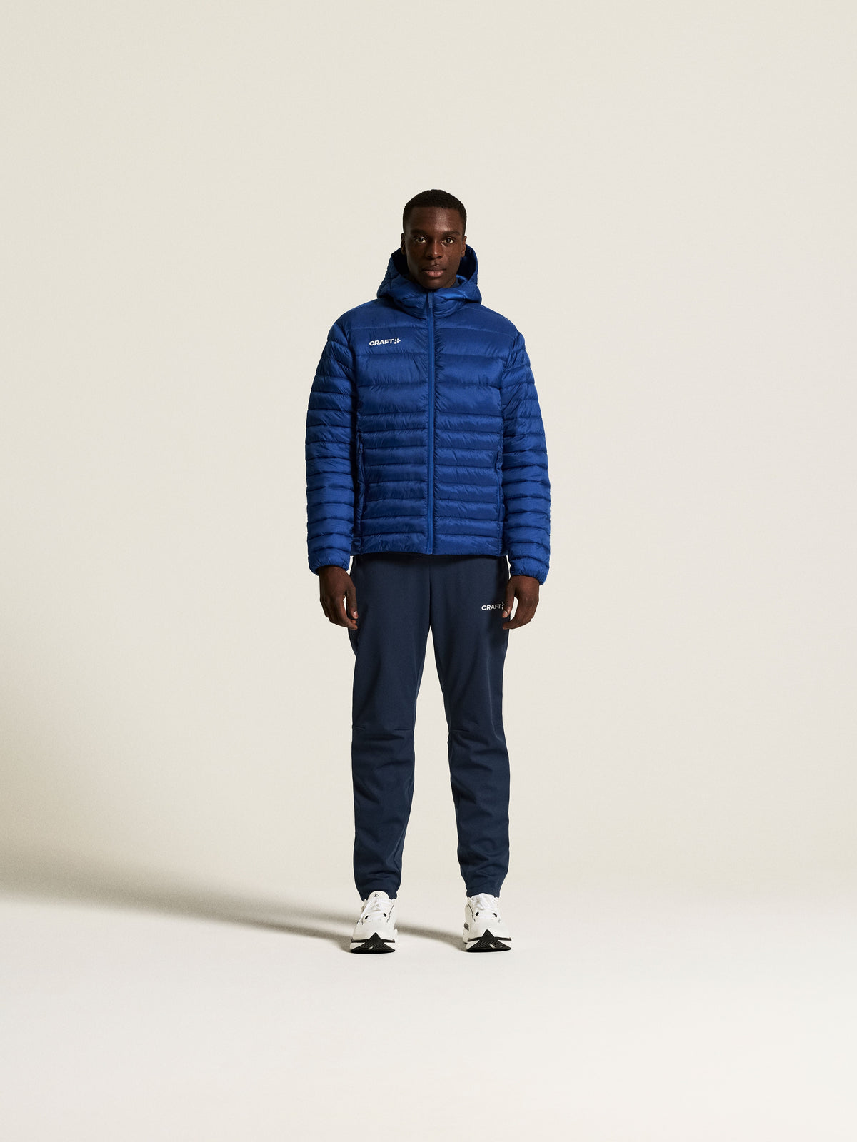 Craft Ability Isolate Jacket Herren in Kobaltblau, Detailansicht