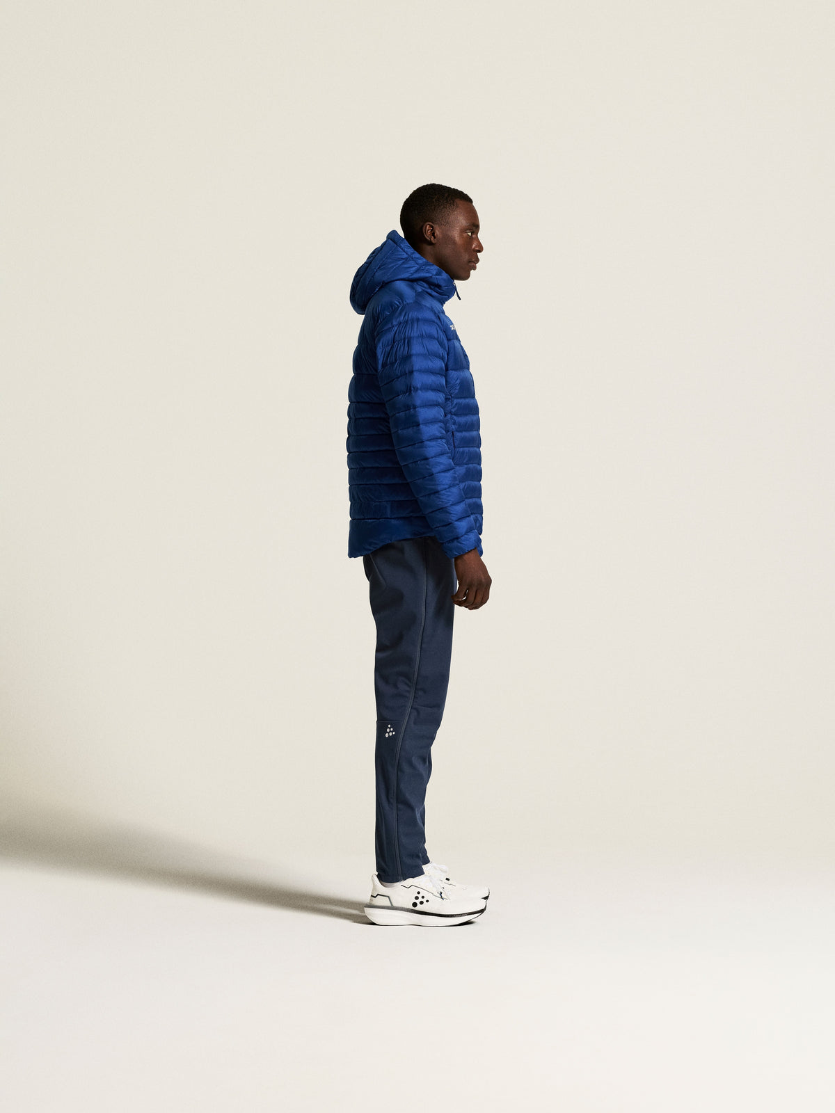 Craft Ability Isolate Jacket Herren in Kobaltblau, Detailansicht