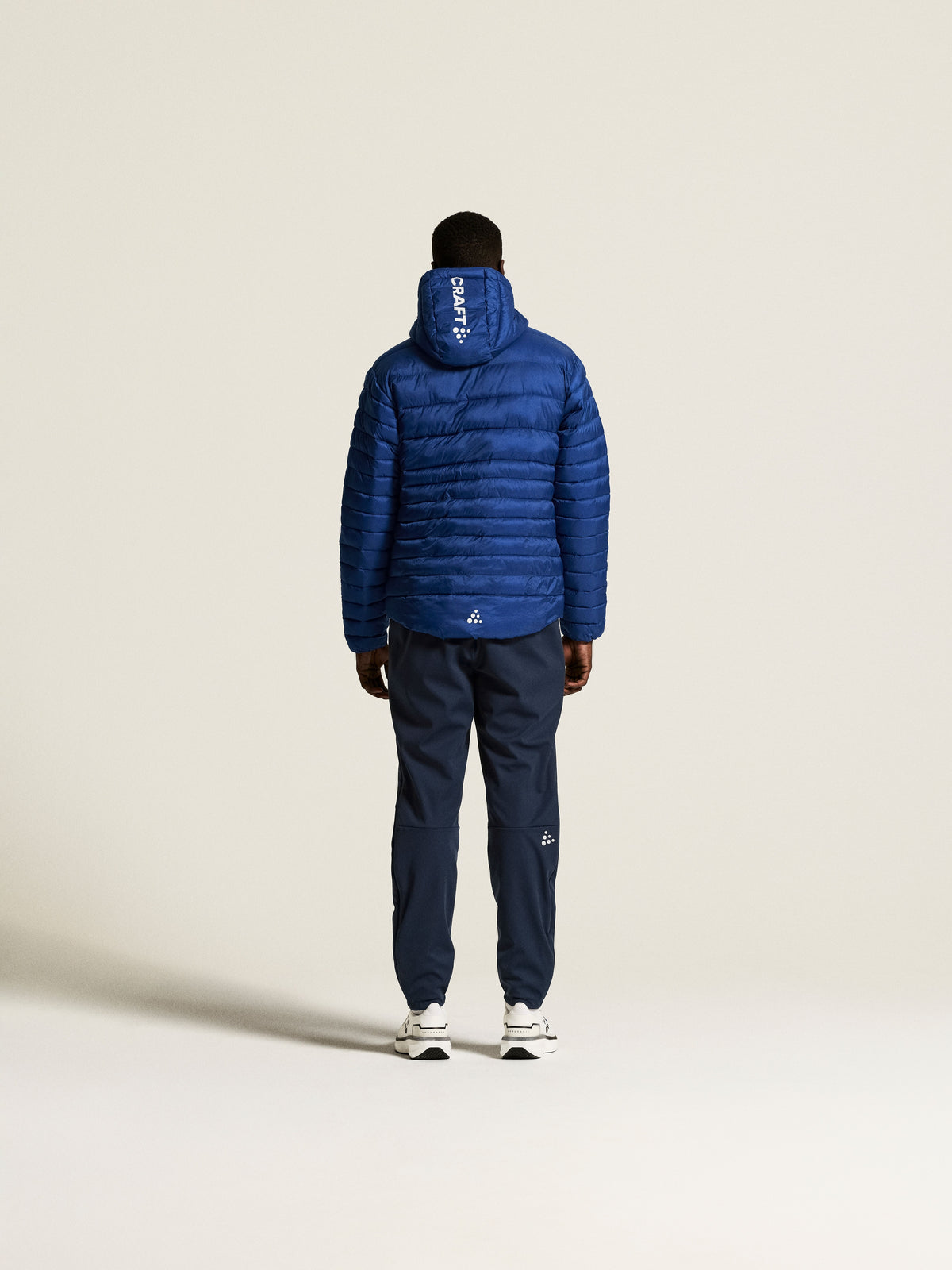 Craft Ability Isolate Jacket Herren in Kobaltblau, Detailansicht