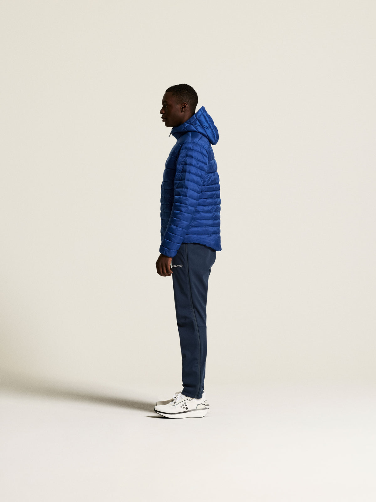 Craft Ability Isolate Jacket Herren in Kobaltblau, Detailansicht