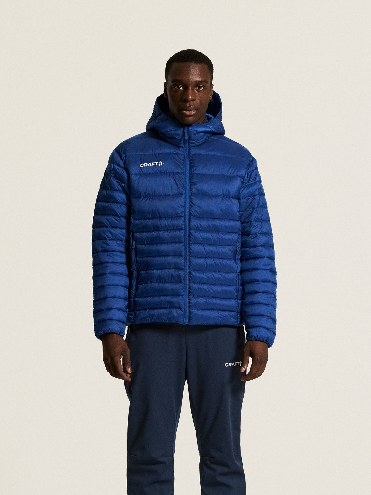 Craft Ability Isolate Jacket Herren in Kobaltblau, Detailansicht