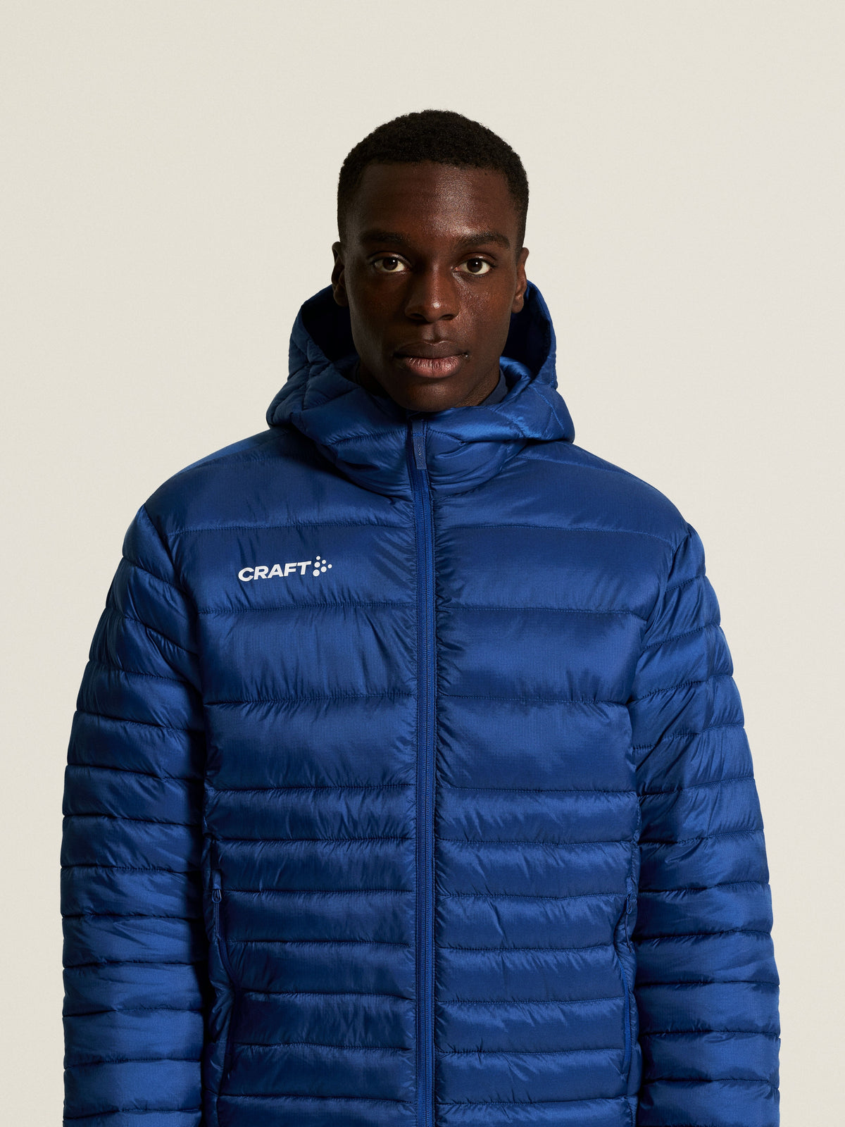 Craft Ability Isolate Jacket Herren in Kobaltblau, Detailansicht