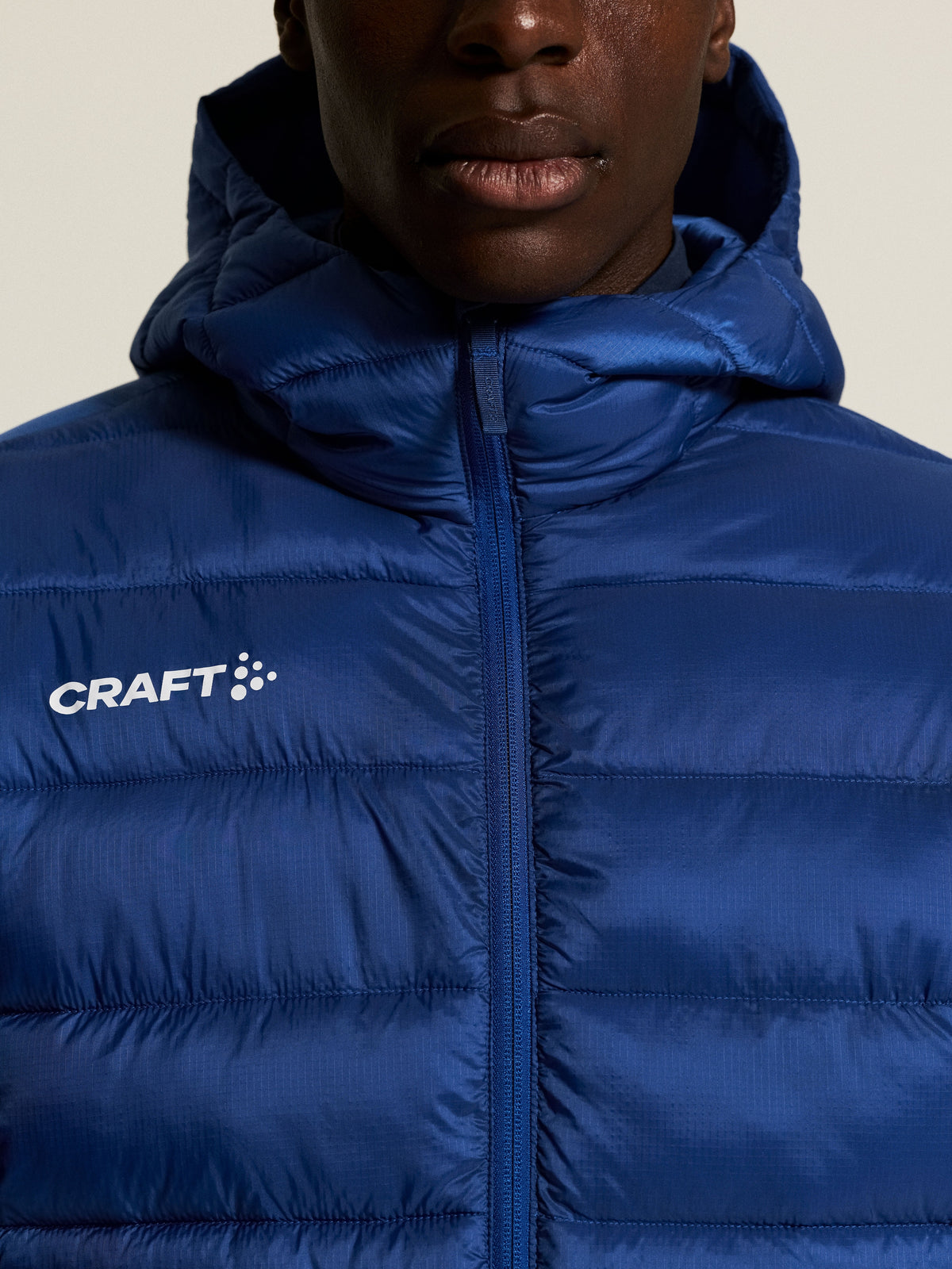 Craft Ability Isolate Jacket Herren in Kobaltblau, Detailansicht