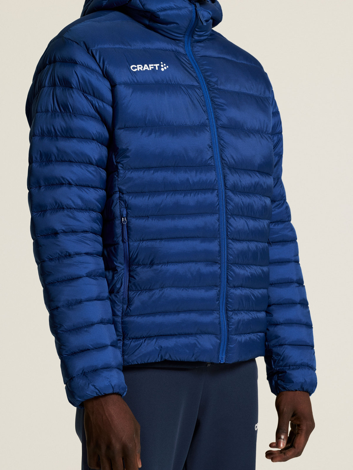 Craft Ability Isolate Jacket Herren in Kobaltblau, Detailansicht