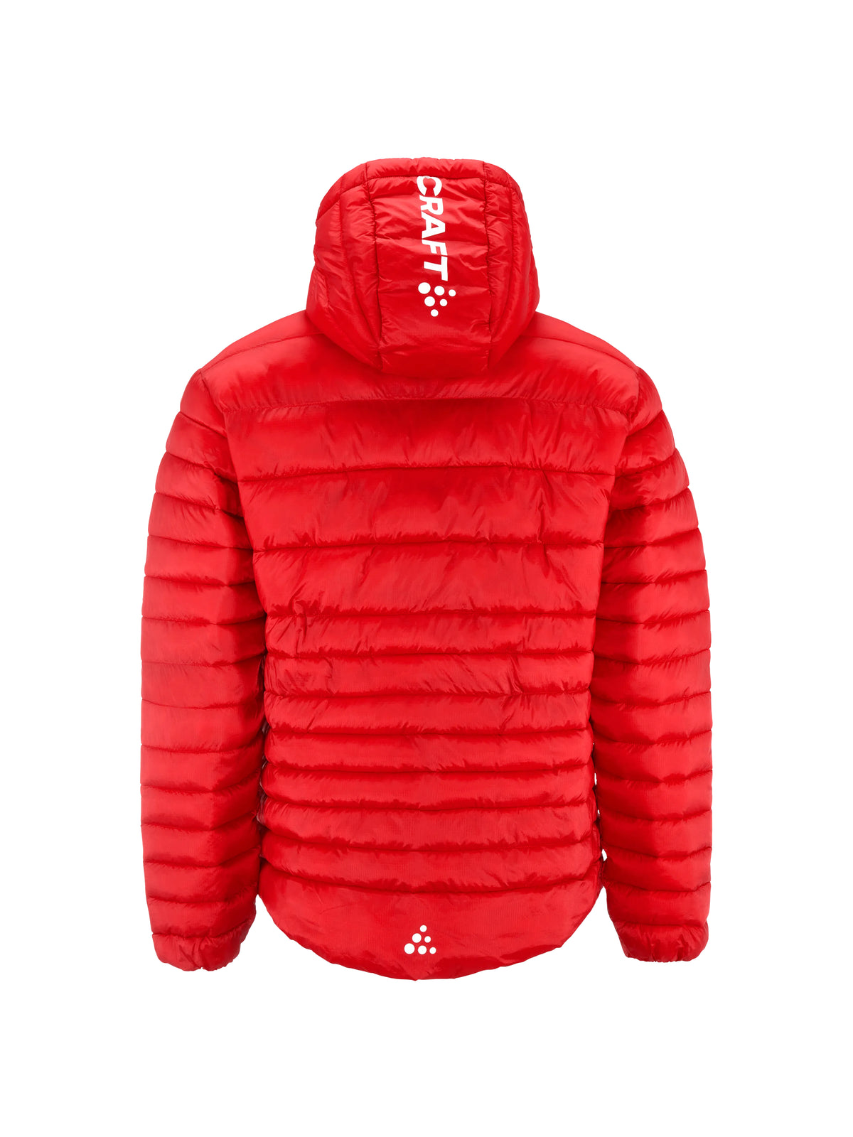 Craft Ability Isolate Jacket Herren in Rot, Rückansicht