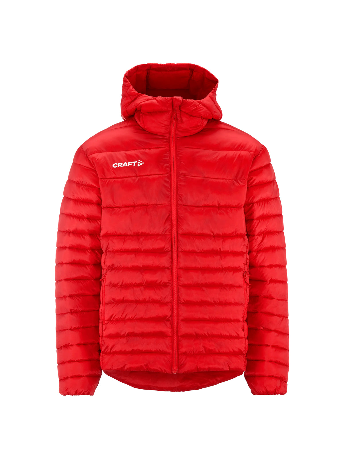 Craft Ability Isolate Jacket Herren in Rot, Vorderansicht