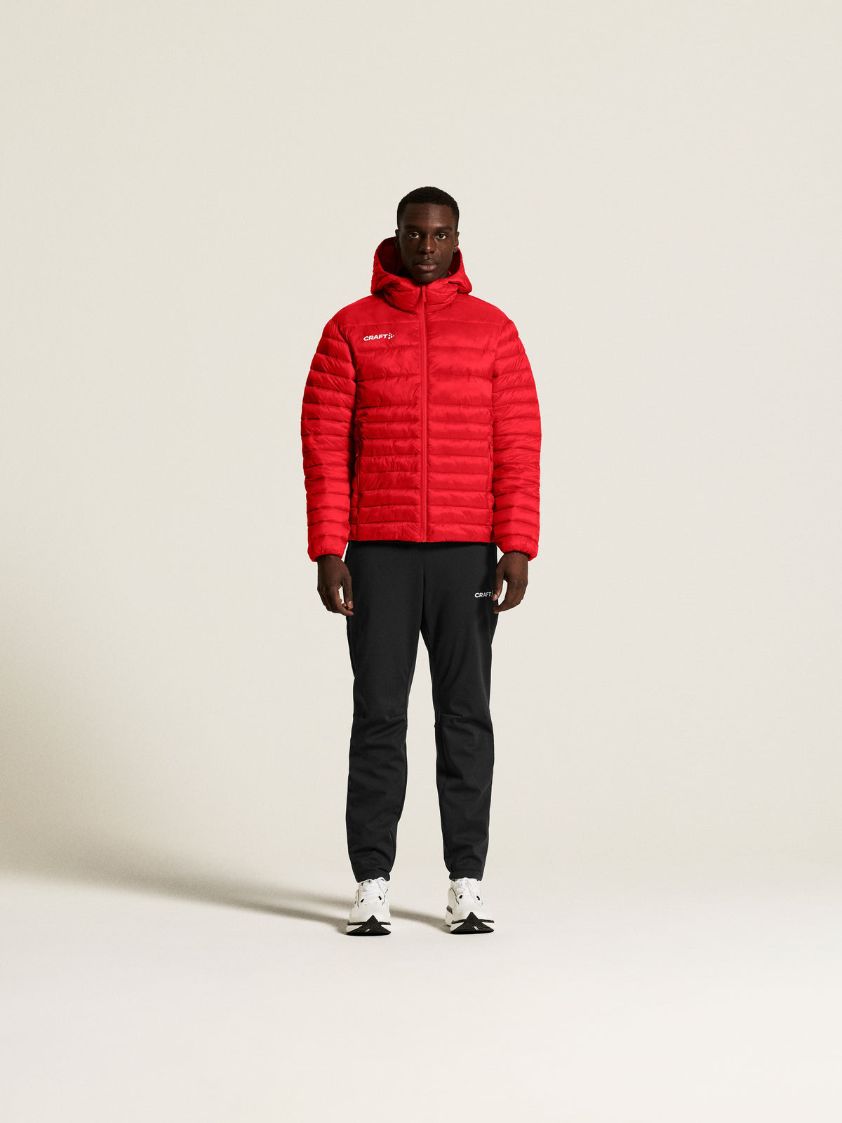 Craft Ability Isolate Jacket Herren in Rot, Detailansicht