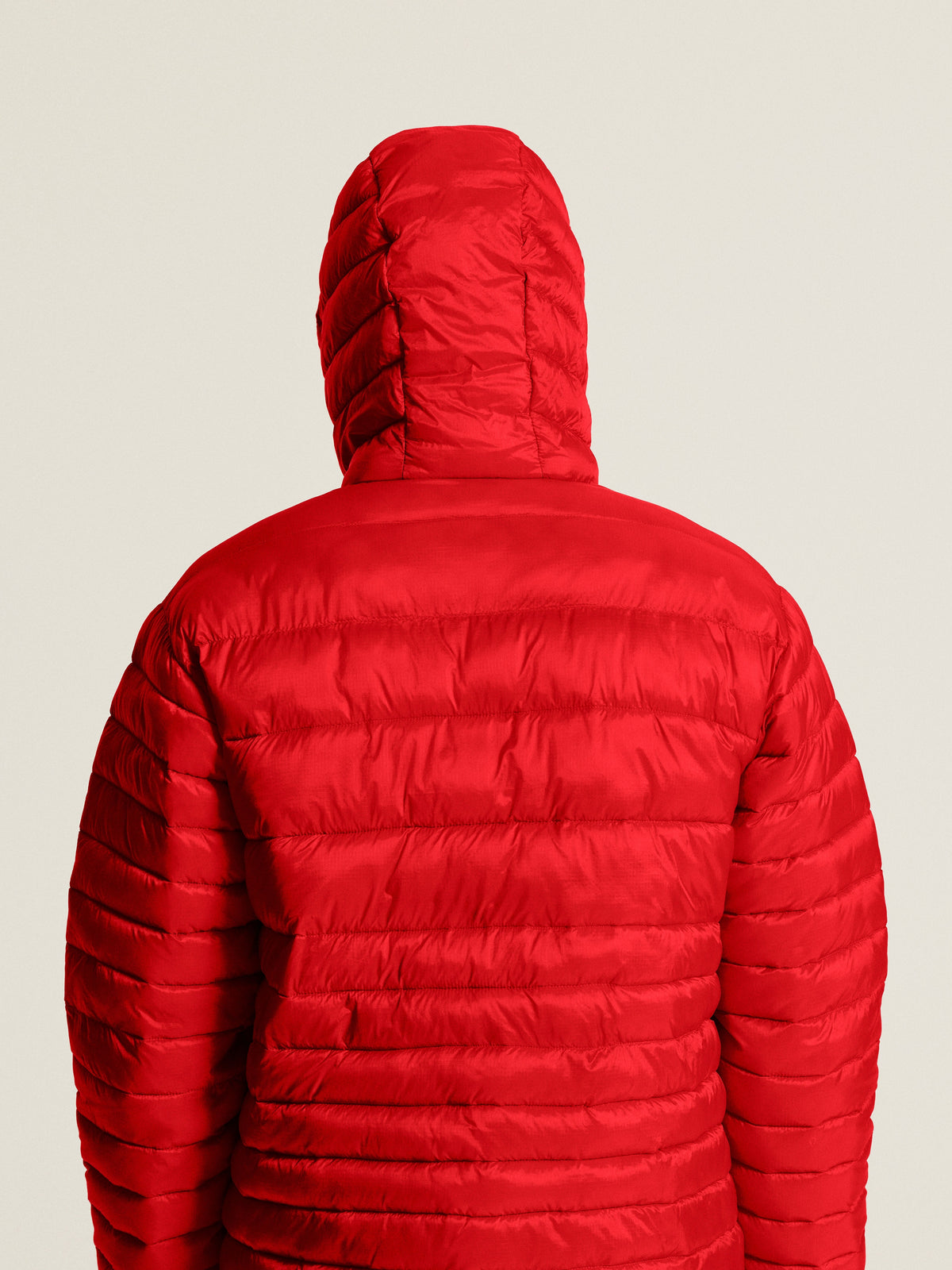 Craft Ability Isolate Jacket Herren in Rot, Detailansicht