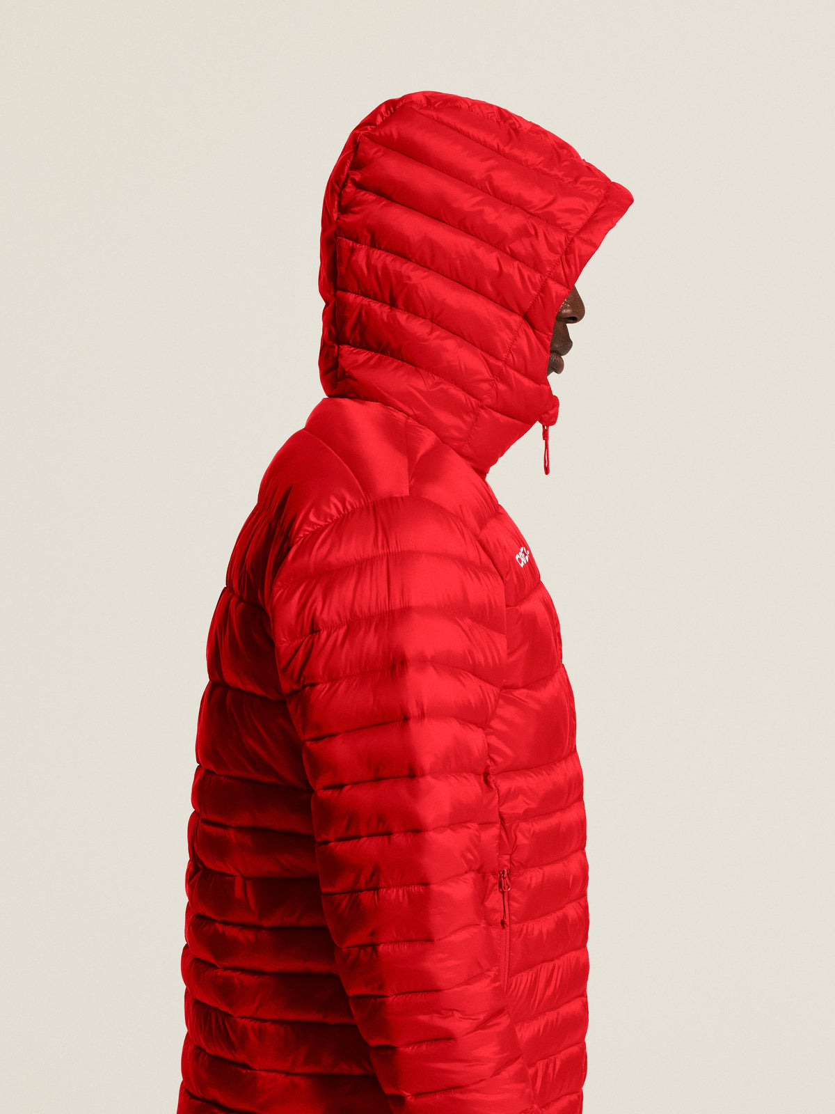 Craft Ability Isolate Jacket Herren in Rot, Detailansicht