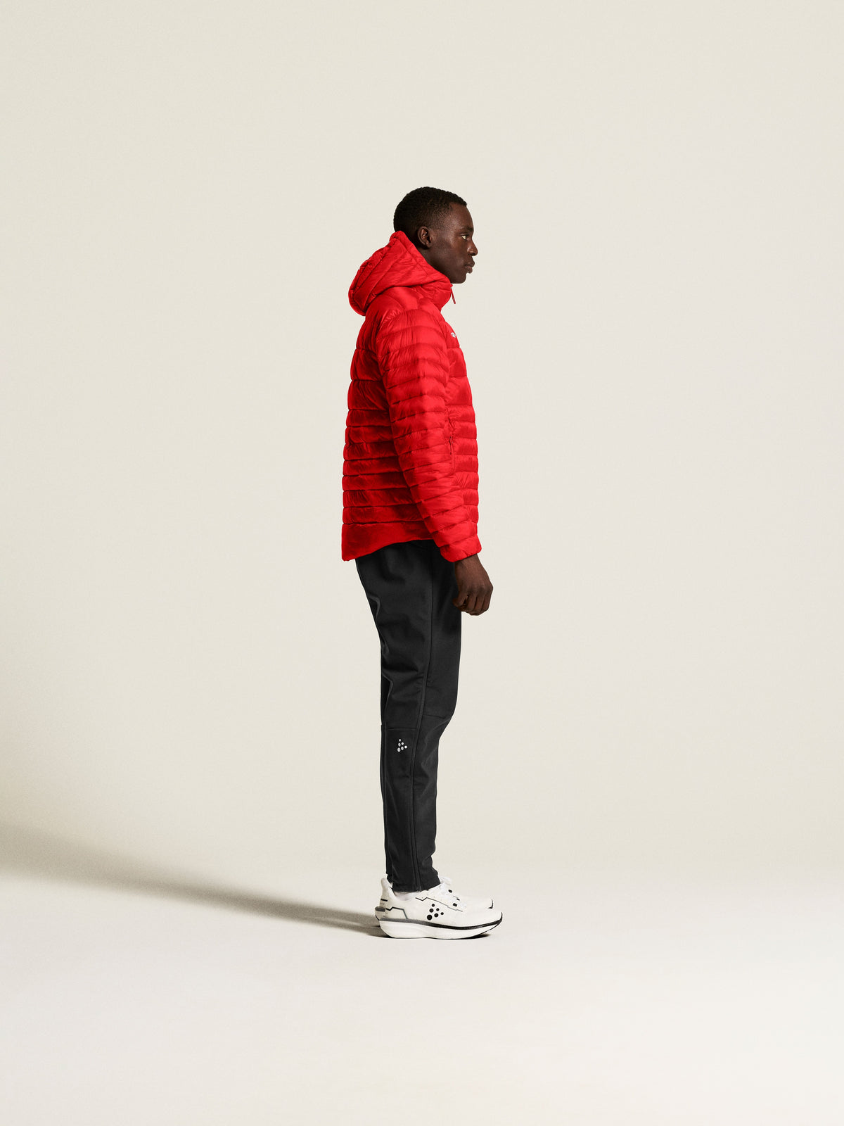Craft Ability Isolate Jacket Herren in Rot, Detailansicht