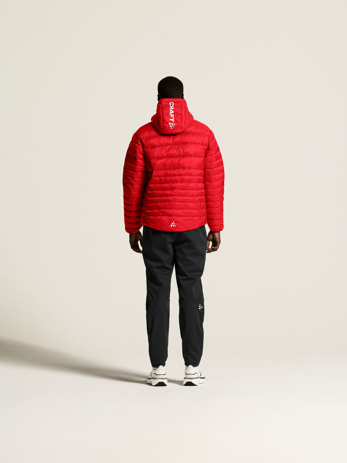 Craft Ability Isolate Jacket Herren in Rot, Detailansicht