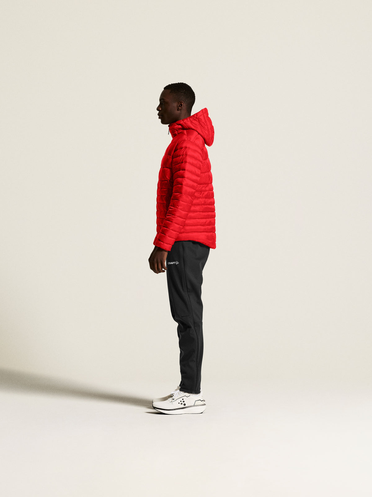 Craft Ability Isolate Jacket Herren in Rot, Detailansicht