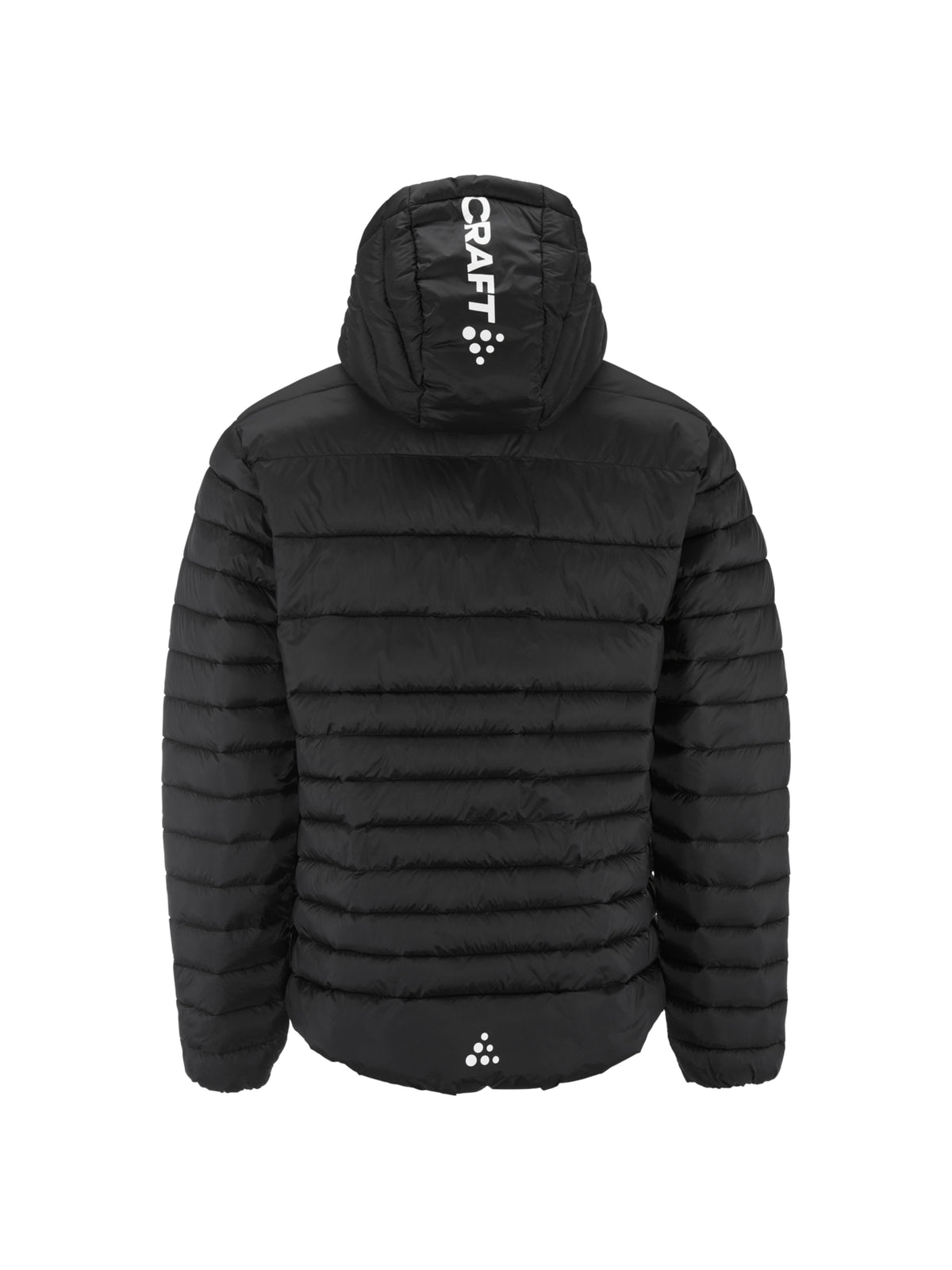 Craft Ability Isolate Jacket Herren in Schwarz, Rückansicht