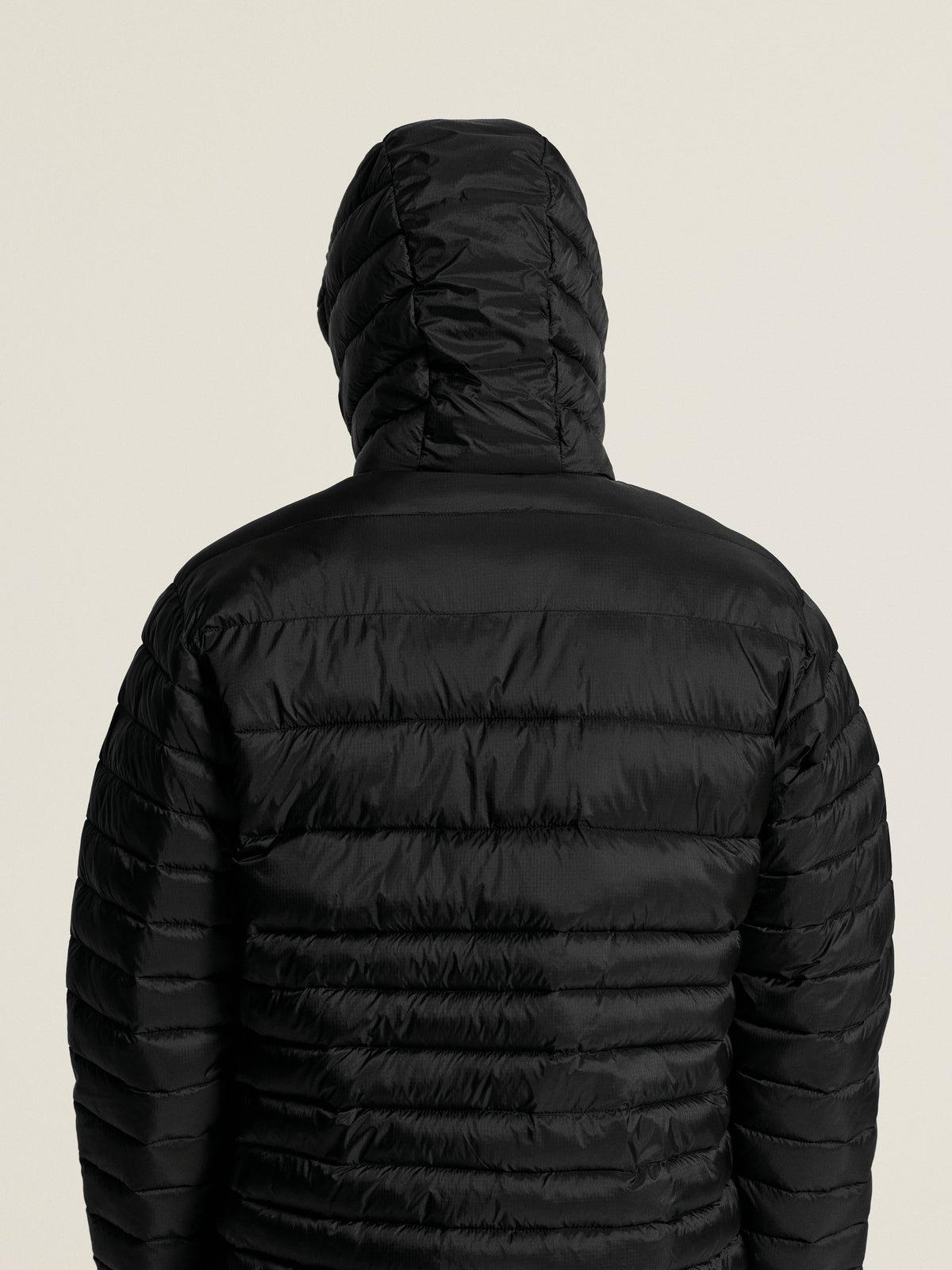 Craft Ability Isolate Jacket Herren in Schwarz, Detailansicht