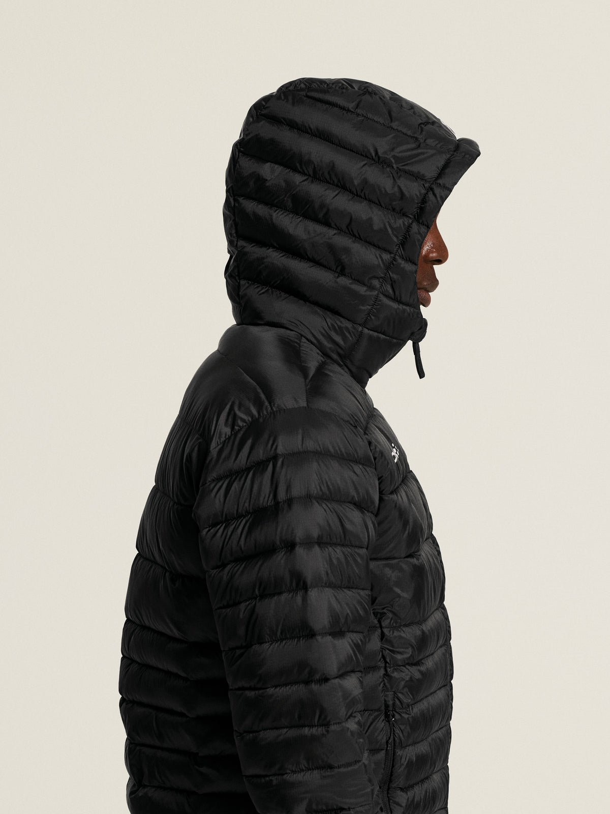 Craft Ability Isolate Jacket Herren in Schwarz, Detailansicht