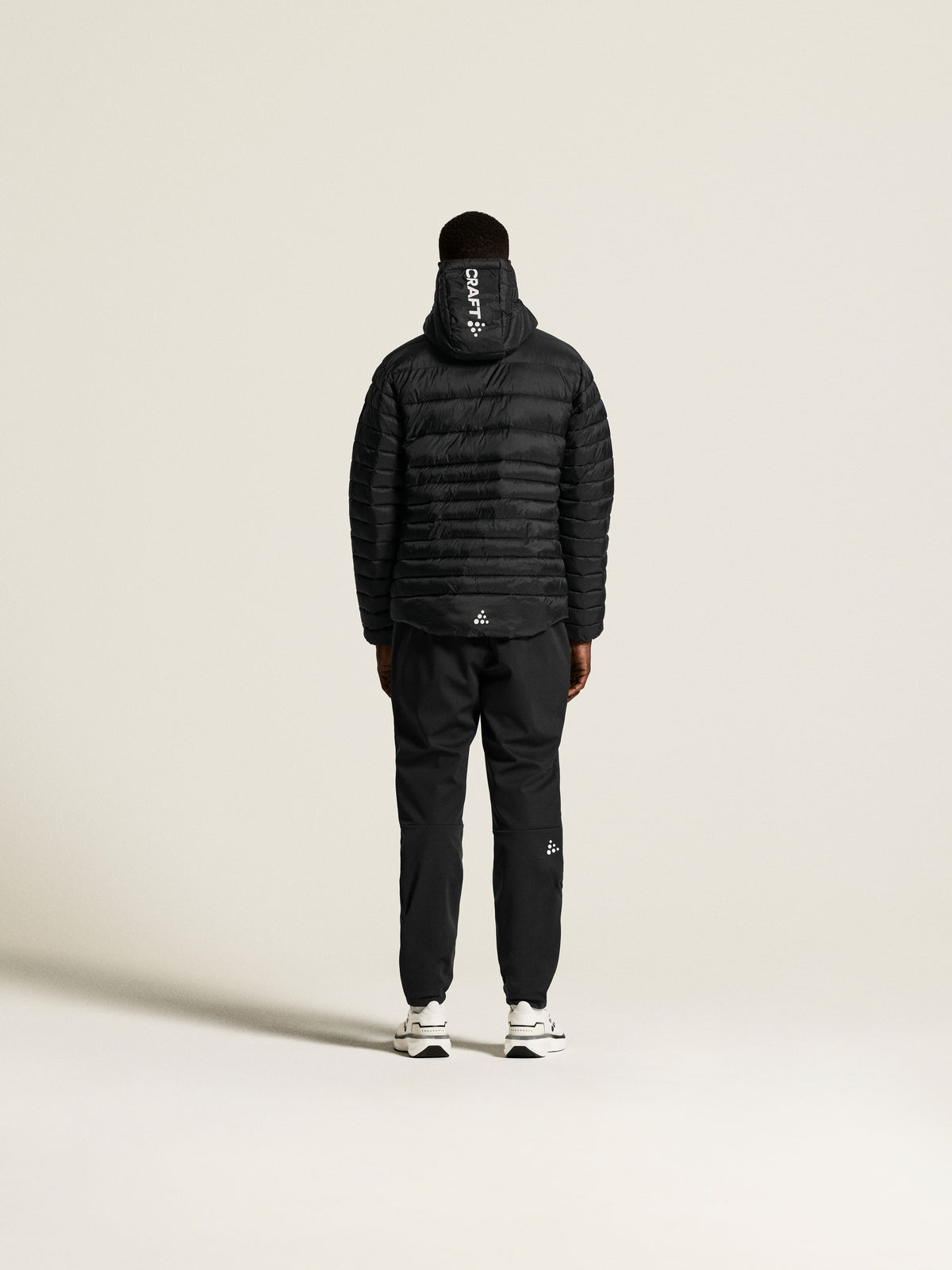 Craft Ability Isolate Jacket Herren in Schwarz, Detailansicht