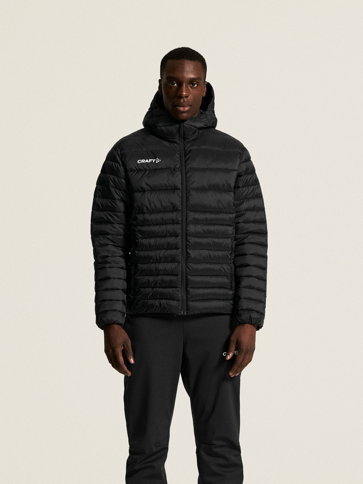 Craft Ability Isolate Jacket Herren in Schwarz, Detailansicht