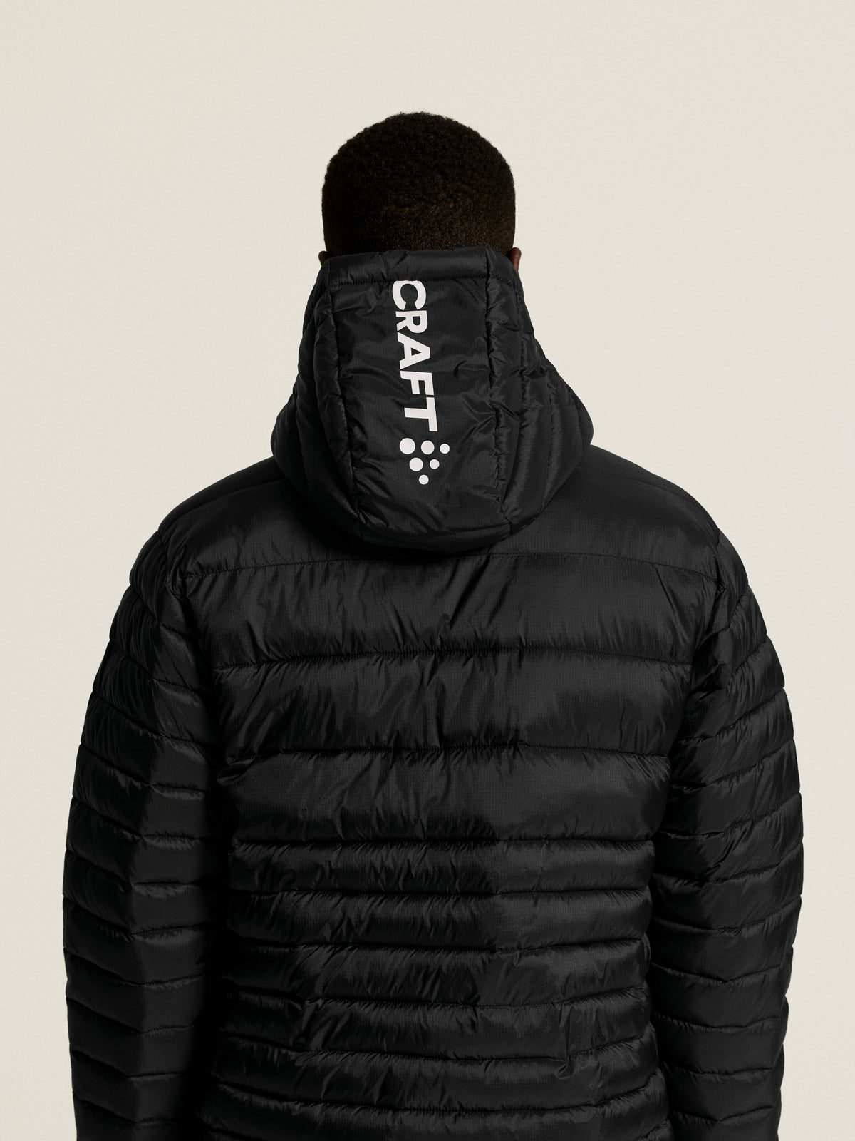 Craft Ability Isolate Jacket Herren in Schwarz, Detailansicht