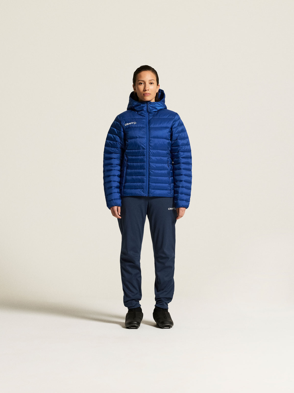 Craft Ability Isolate Jacket Damen in Kobaltblau, Detailansicht