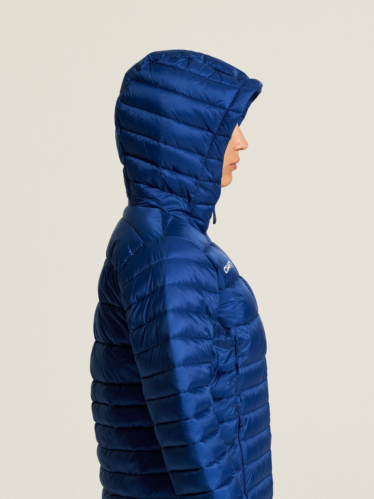 Craft Ability Isolate Jacket Damen in Kobaltblau, Detailansicht
