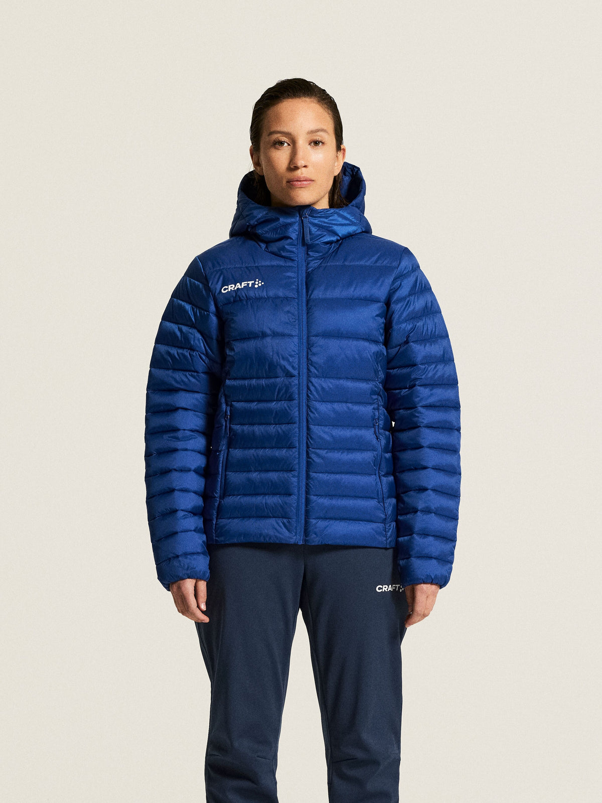 Craft Ability Isolate Jacket Damen in Kobaltblau, Detailansicht